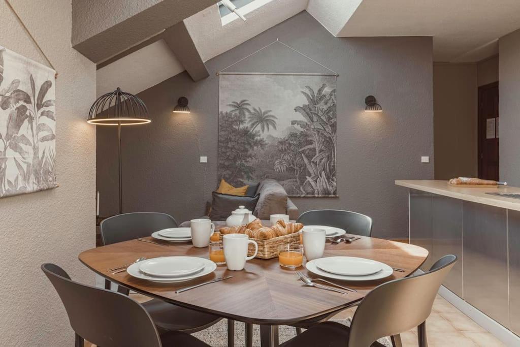 " Le Manoir Du Riouffe " Citycenter - Charme A La Francaise - Congres - Clim - Wifi كان المظهر الخارجي الصورة