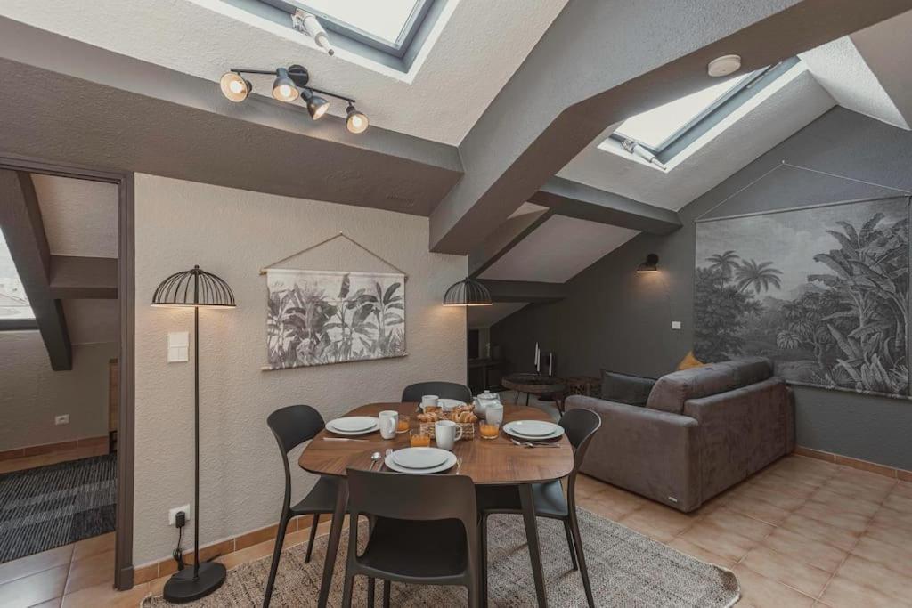 " Le Manoir Du Riouffe " Citycenter - Charme A La Francaise - Congres - Clim - Wifi كان المظهر الخارجي الصورة