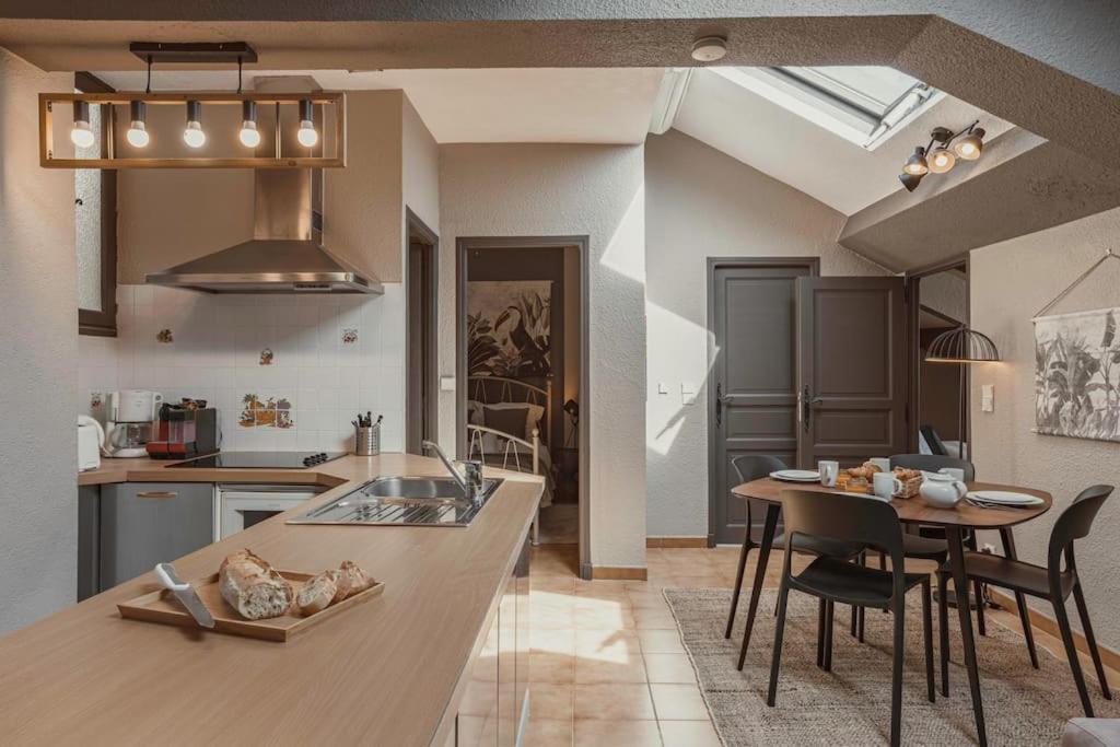 " Le Manoir Du Riouffe " Citycenter - Charme A La Francaise - Congres - Clim - Wifi كان المظهر الخارجي الصورة
