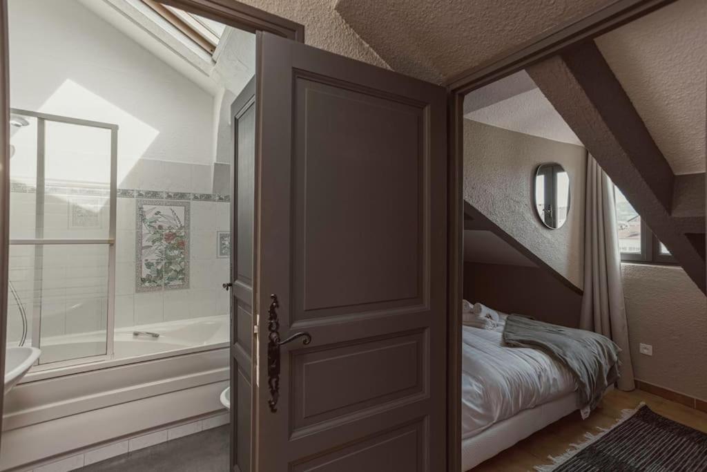 " Le Manoir Du Riouffe " Citycenter - Charme A La Francaise - Congres - Clim - Wifi كان المظهر الخارجي الصورة