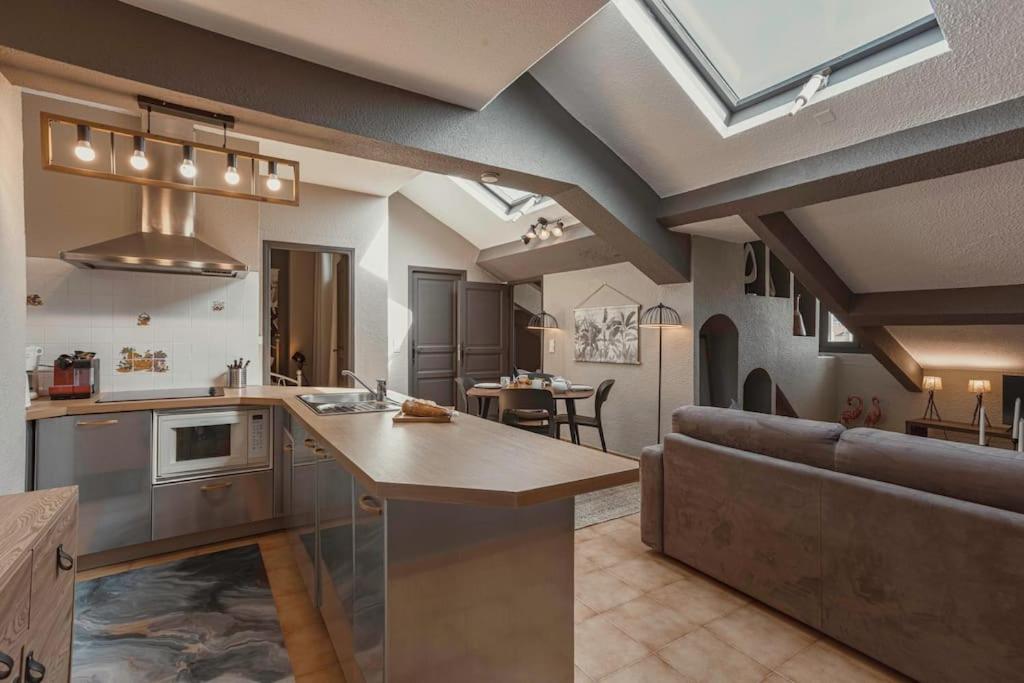 " Le Manoir Du Riouffe " Citycenter - Charme A La Francaise - Congres - Clim - Wifi كان المظهر الخارجي الصورة
