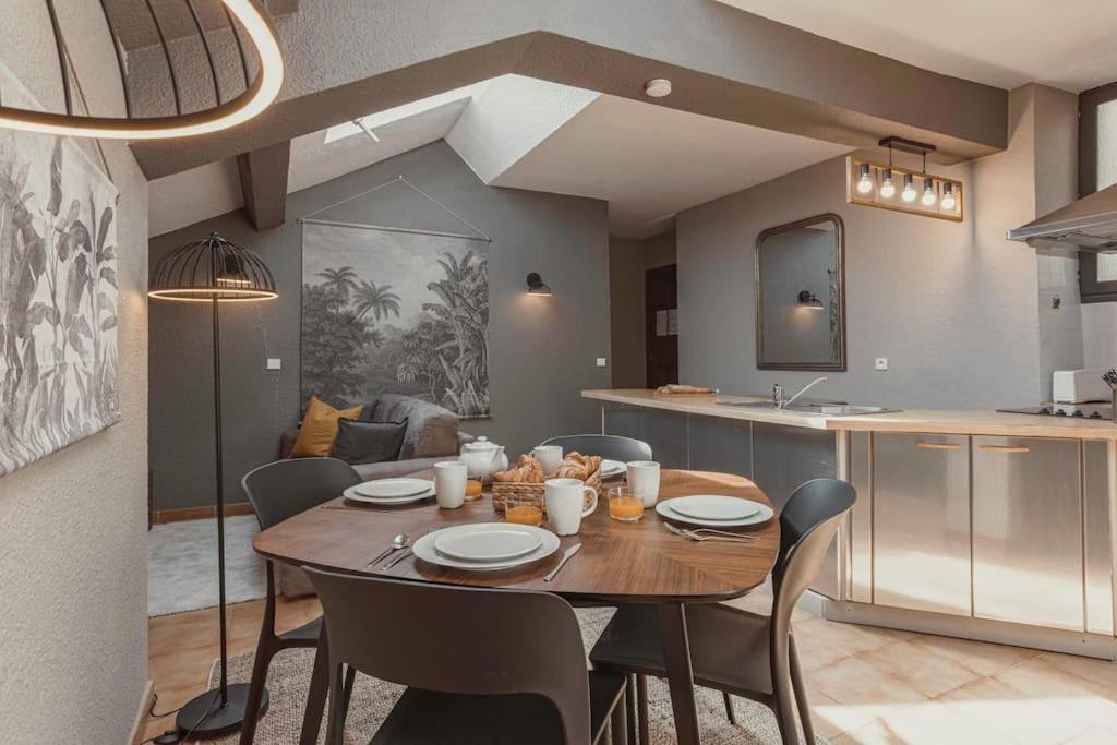 " Le Manoir Du Riouffe " Citycenter - Charme A La Francaise - Congres - Clim - Wifi كان المظهر الخارجي الصورة
